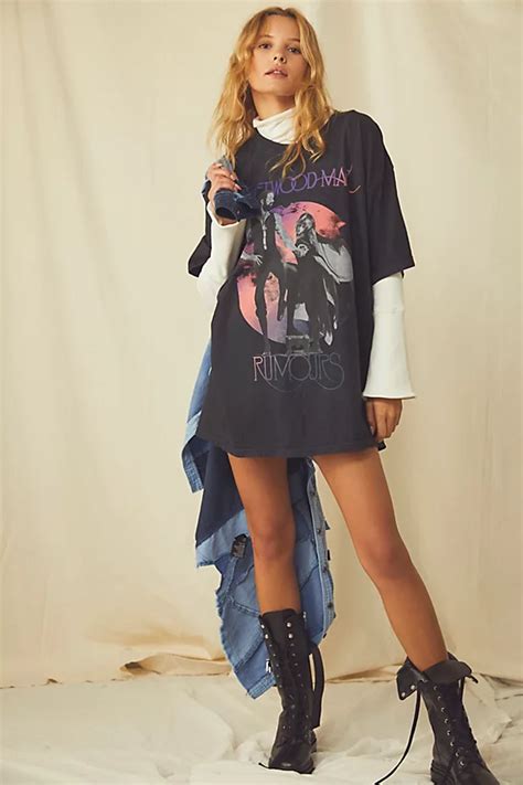 fleetwood mac oversized tee